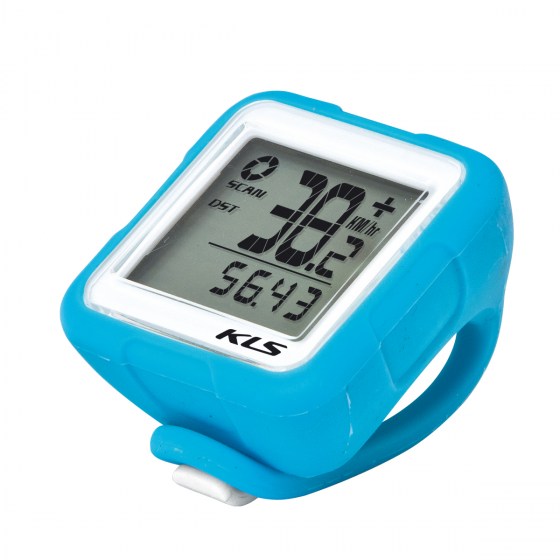 wireless cycle computer REFLEX blue